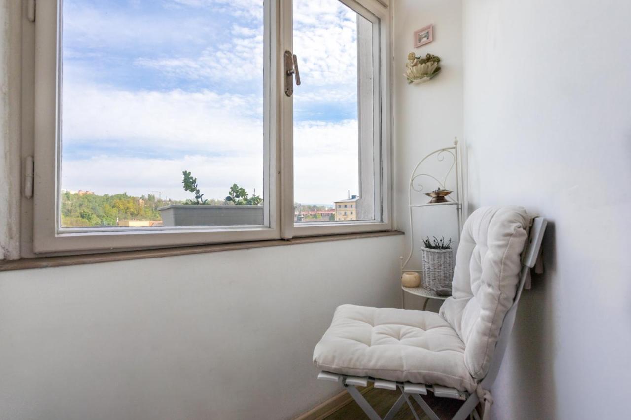 Apartman Nostalgia การ์โลวีวารี ภายนอก รูปภาพ
